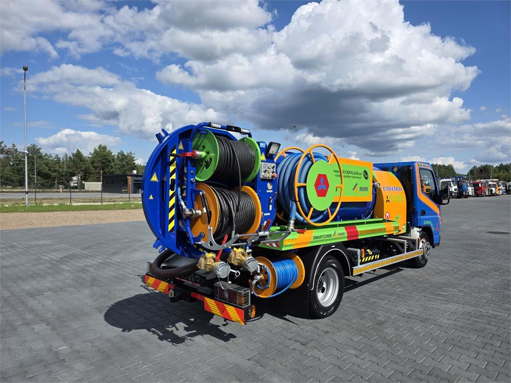 Vacuum truck Mitsubishi ROM KOKS SMART COMBI WUKO HOT WATER FOR CLEANING S: picture 25