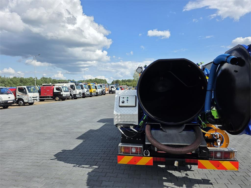 Vacuum truck Mitsubishi ROM KOKS SMART COMBI WUKO HOT WATER FOR CLEANING S: picture 26