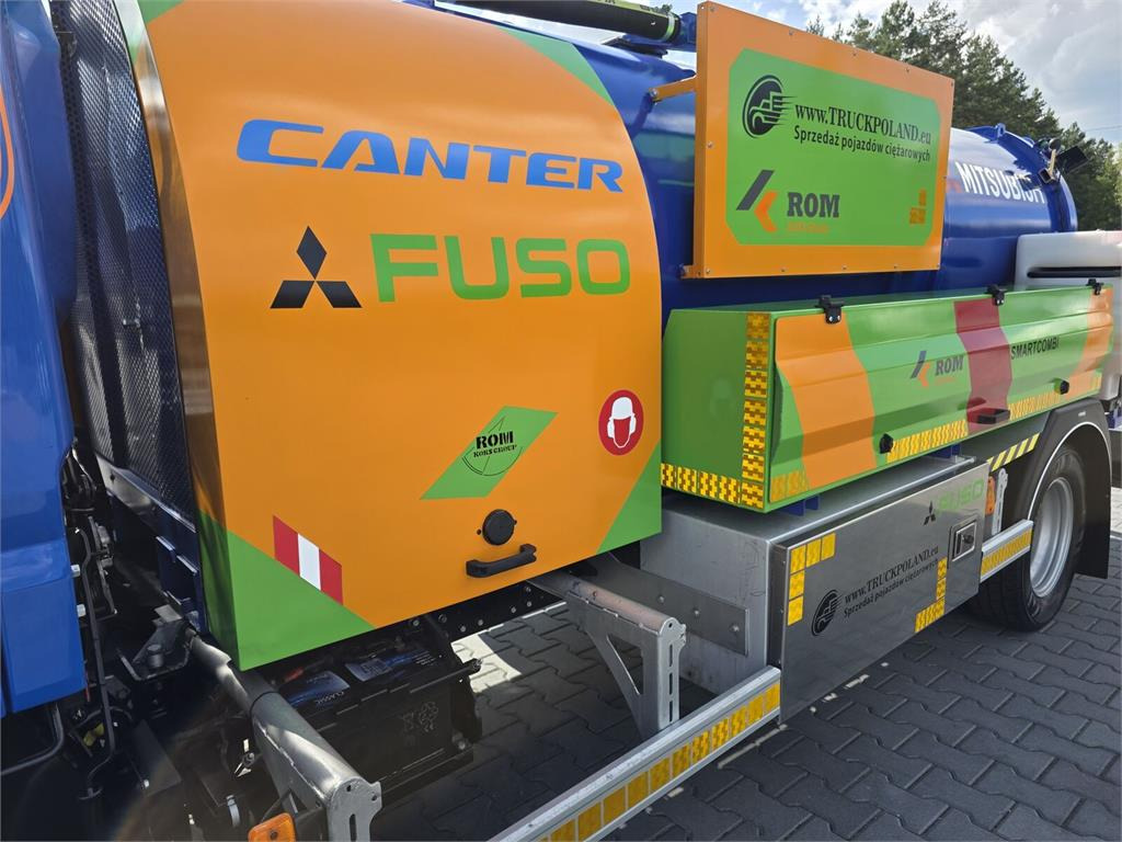 Vacuum truck Mitsubishi ROM KOKS SMART COMBI WUKO HOT WATER FOR CLEANING S: picture 9