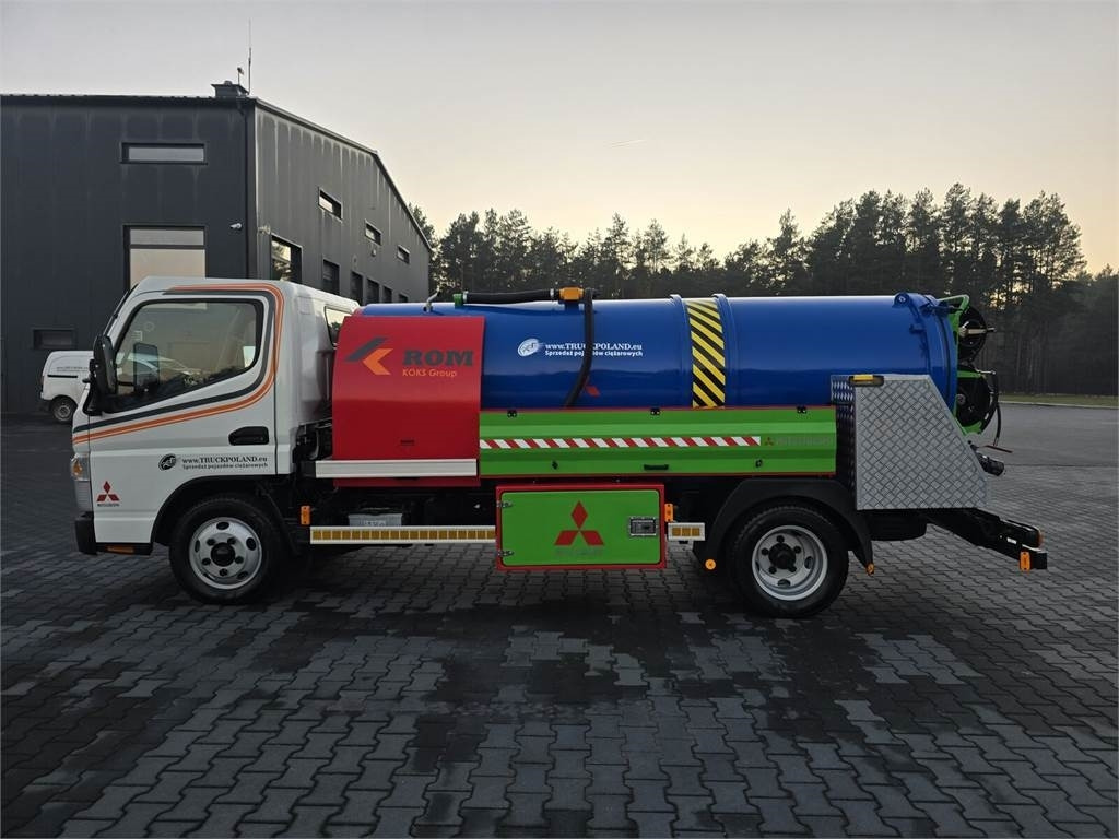 Mitsubishi ROM KOKS SMART COMBI WUKO HOT WATER FOR CLEANING S  - Vacuum truck: picture 4 Mitsubishi ROM KOKS SMART COMBI WUKO HOT WATER FOR CLEANING S  - Vacuum truck: picture 4