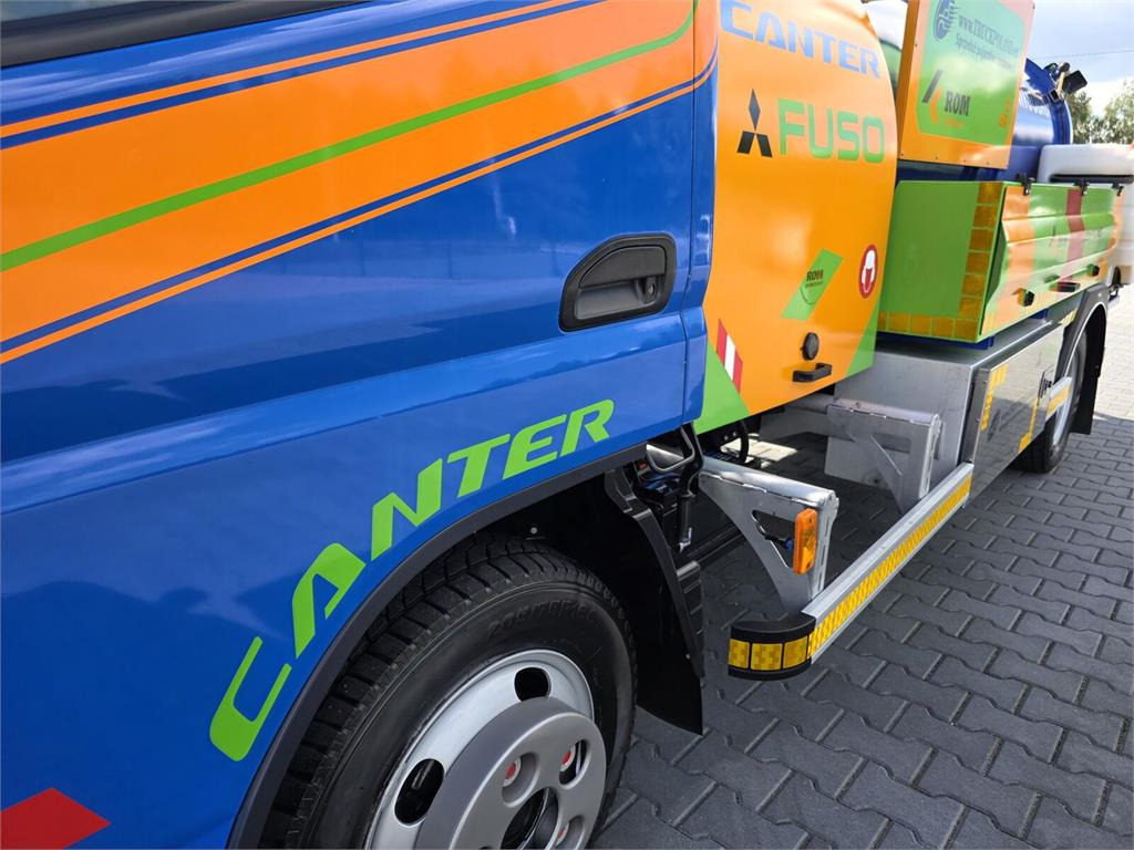 Vacuum truck Mitsubishi ROM KOKS SMART COMBI WUKO HOT WATER FOR CLEANING S: picture 8