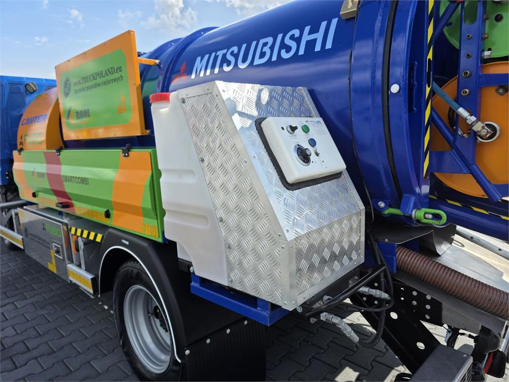 Vacuum truck Mitsubishi ROM KOKS SMART COMBI WUKO HOT WATER FOR CLEANING S: picture 12