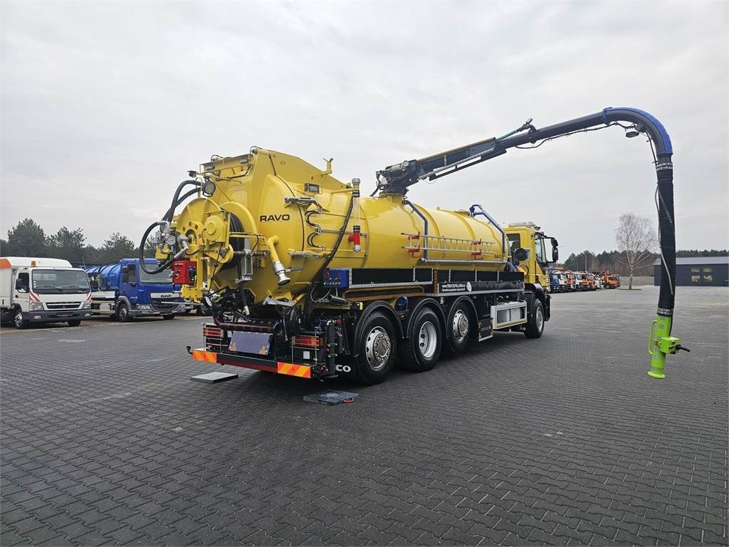 Municipal/ Special vehicle Iveco RAVO WUKO FOR CHANNEL CLEANING druck saug kanal: picture 30