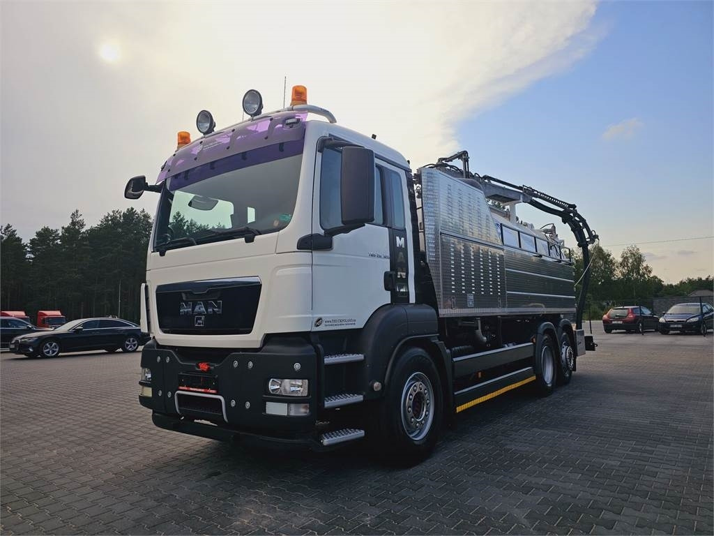 MAN JUROP VJC9 / 5 2010 WUKO for collecting liquid was  - Municipal/ Special vehicle: picture 3 MAN JUROP VJC9 / 5 2010 WUKO for collecting liquid was  - Municipal/ Special vehicle: picture 3