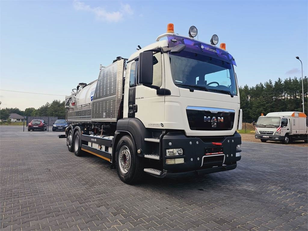 MAN JUROP VJC9 / 5 2010 WUKO for collecting liquid was  - Municipal/ Special vehicle: picture 2 MAN JUROP VJC9 / 5 2010 WUKO for collecting liquid was  - Municipal/ Special vehicle: picture 2