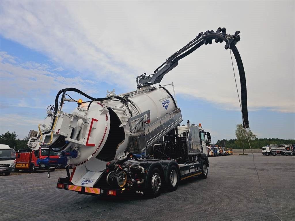 MAN JUROP VJC9 / 5 2010 WUKO for collecting liquid was  - Municipal/ Special vehicle: picture 1 MAN JUROP VJC9 / 5 2010 WUKO for collecting liquid was  - Municipal/ Special vehicle: picture 1