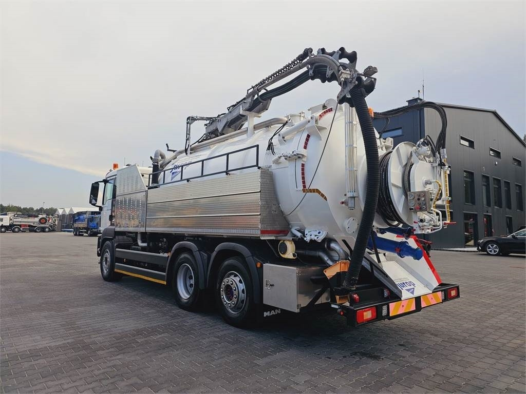 MAN JUROP VJC9 / 5 2010 WUKO for collecting liquid was  - Municipal/ Special vehicle: picture 5 MAN JUROP VJC9 / 5 2010 WUKO for collecting liquid was  - Municipal/ Special vehicle: picture 5