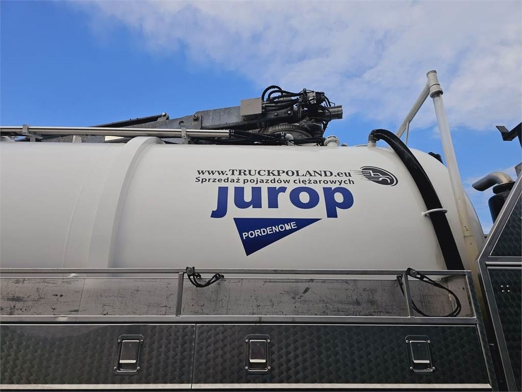 MAN JUROP VJC9 / 5 2010 WUKO for collecting liquid was - Municipal/ Special vehicle: picture 2 MAN JUROP VJC9 / 5 2010 WUKO for collecting liquid was - Municipal/ Special vehicle: picture 2