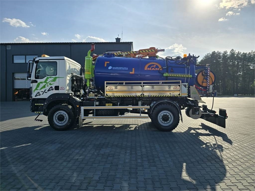 MAN TGM 4x4 GAMON PW8 for collecting liquid waste sepa  - Municipal/ Special vehicle: picture 4 MAN TGM 4x4 GAMON PW8 for collecting liquid waste sepa  - Municipal/ Special vehicle: picture 4