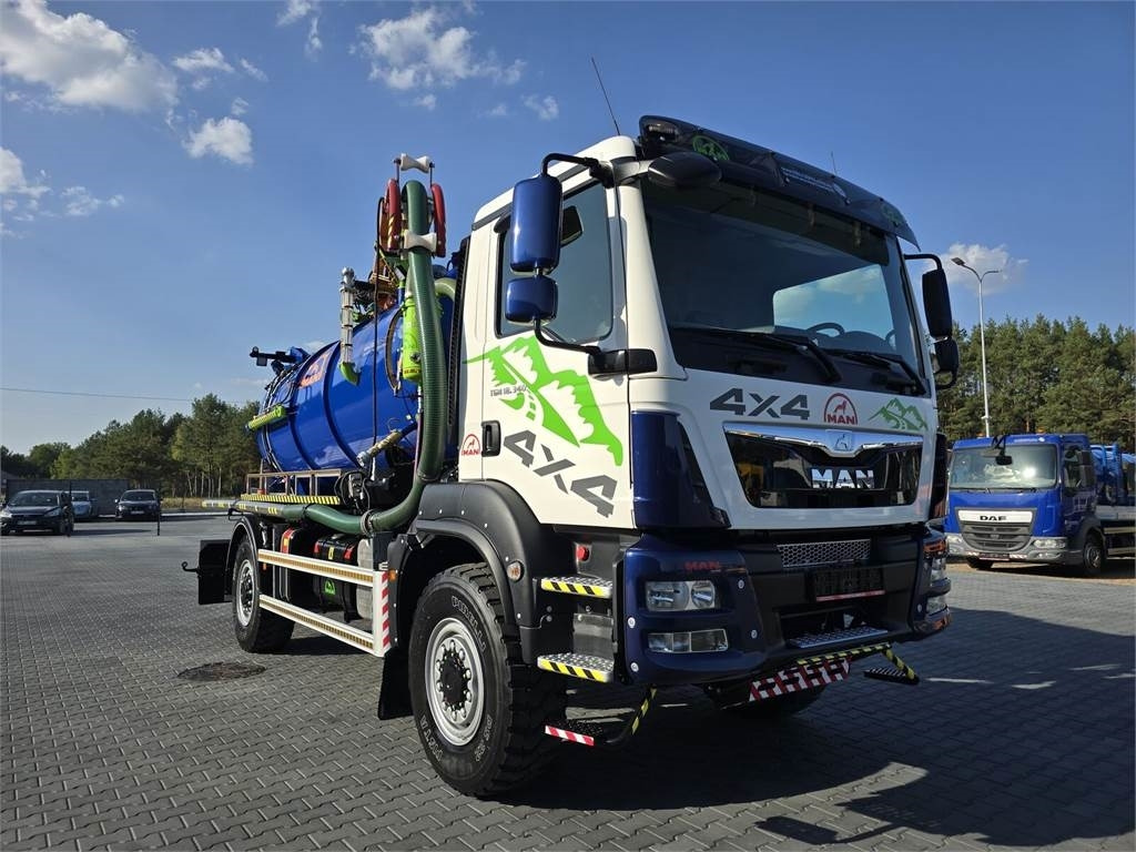 MAN TGM 4x4 GAMON PW8 for collecting liquid waste sepa  - Municipal/ Special vehicle: picture 2 MAN TGM 4x4 GAMON PW8 for collecting liquid waste sepa  - Municipal/ Special vehicle: picture 2