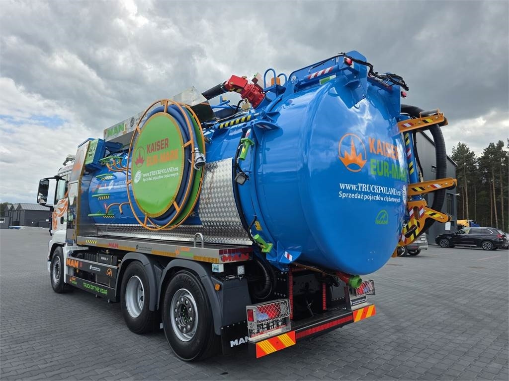 MAN WUKO KAISER EUR-MARK PKL 7.9 FOR CLEANING SEWAGE E  - Municipal/ Special vehicle: picture 5 MAN WUKO KAISER EUR-MARK PKL 7.9 FOR CLEANING SEWAGE E  - Municipal/ Special vehicle: picture 5