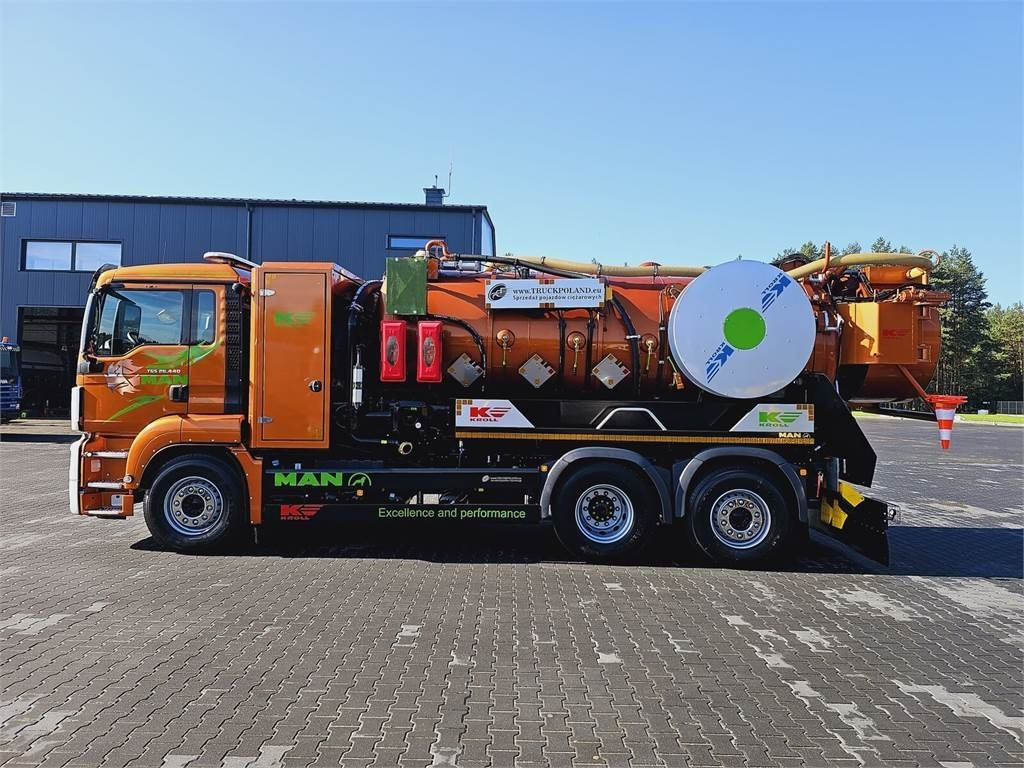 MAN WUKO KROLL ADR COMBI FOR SEWER CLEANING - Municipal/ Special vehicle: picture 4 MAN WUKO KROLL ADR COMBI FOR SEWER CLEANING - Municipal/ Special vehicle: picture 4