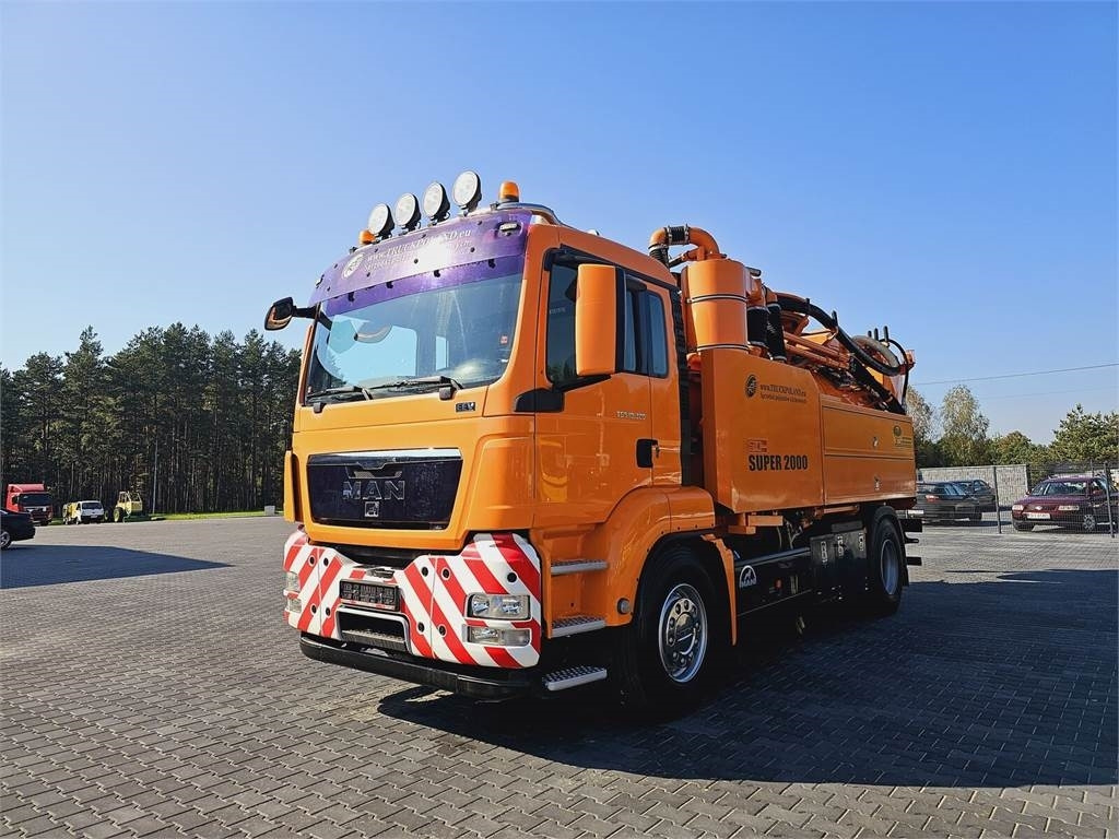 MAN Wiedemann SUPER 2000 4x2 WUKO RECYKLING for collec - Municipal/ Special vehicle: picture 3 MAN Wiedemann SUPER 2000 4x2 WUKO RECYKLING for collec - Municipal/ Special vehicle: picture 3