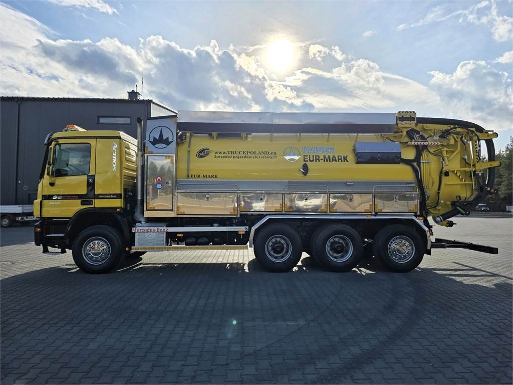 Mercedes-Benz WUKO KAISER EUR-MARK PKL 10.10 FOR CLEANING SEWAGE - Municipal/ Special vehicle: picture 4 Mercedes-Benz WUKO KAISER EUR-MARK PKL 10.10 FOR CLEANING SEWAGE - Municipal/ Special vehicle: picture 4
