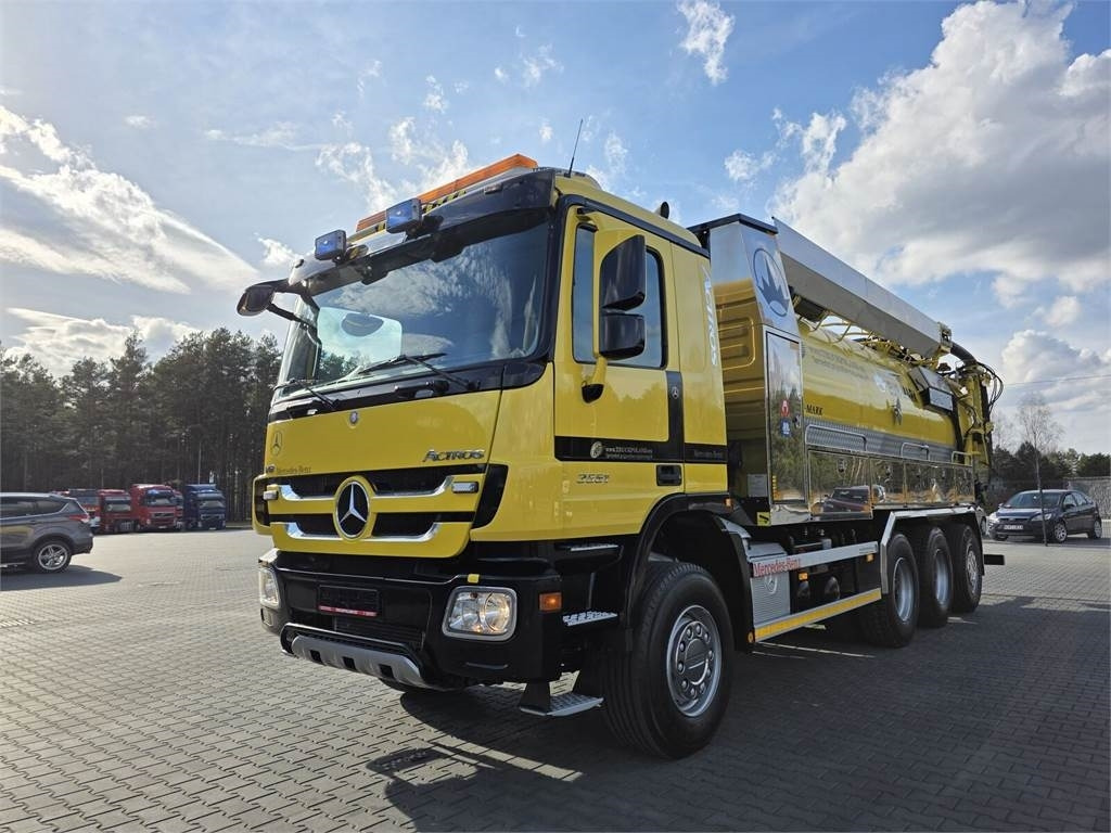 Mercedes-Benz WUKO KAISER EUR-MARK PKL 10.10 FOR CLEANING SEWAGE - Municipal/ Special vehicle: picture 3 Mercedes-Benz WUKO KAISER EUR-MARK PKL 10.10 FOR CLEANING SEWAGE - Municipal/ Special vehicle: picture 3