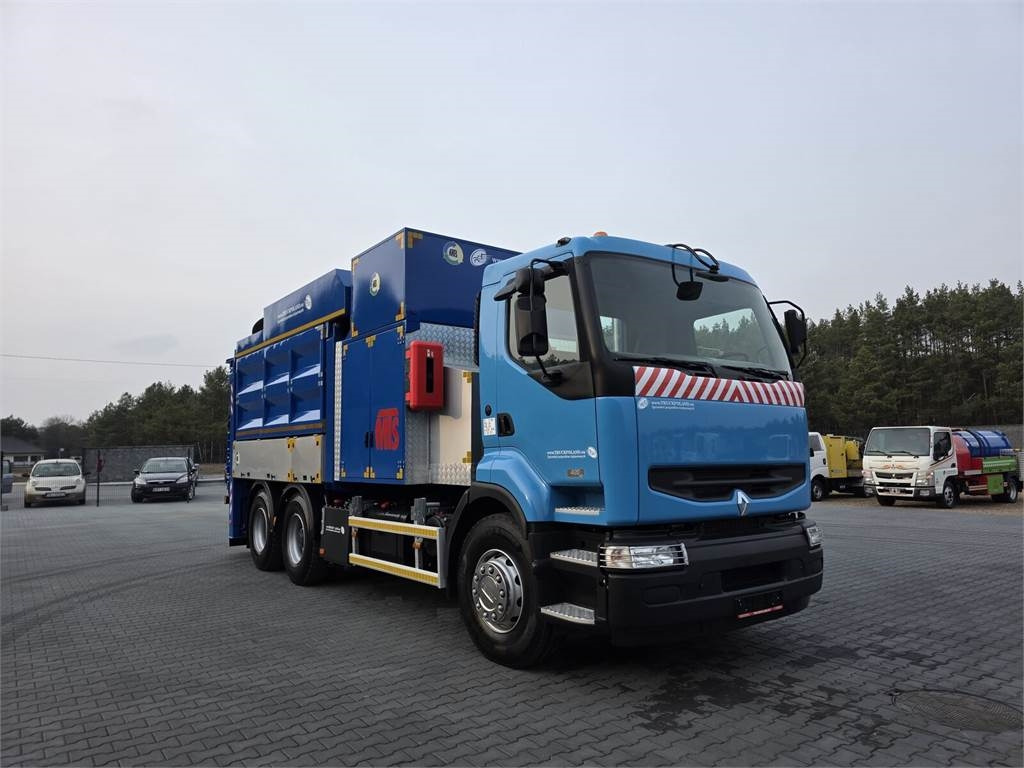 Renault MTS DINO 3 Saugbagger vacuum cleaner excavator suc - Municipal/ Special vehicle: picture 2 Renault MTS DINO 3 Saugbagger vacuum cleaner excavator suc - Municipal/ Special vehicle: picture 2