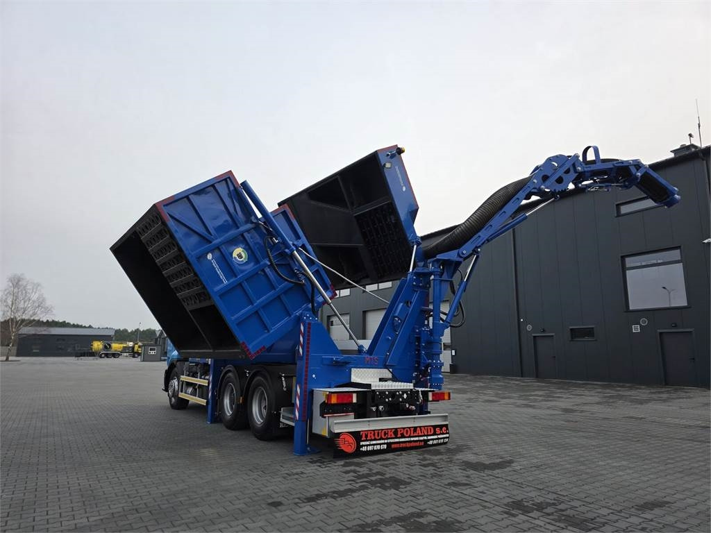 Renault MTS DINO 3 Saugbagger vacuum cleaner excavator suc - Municipal/ Special vehicle: picture 1 Renault MTS DINO 3 Saugbagger vacuum cleaner excavator suc - Municipal/ Special vehicle: picture 1