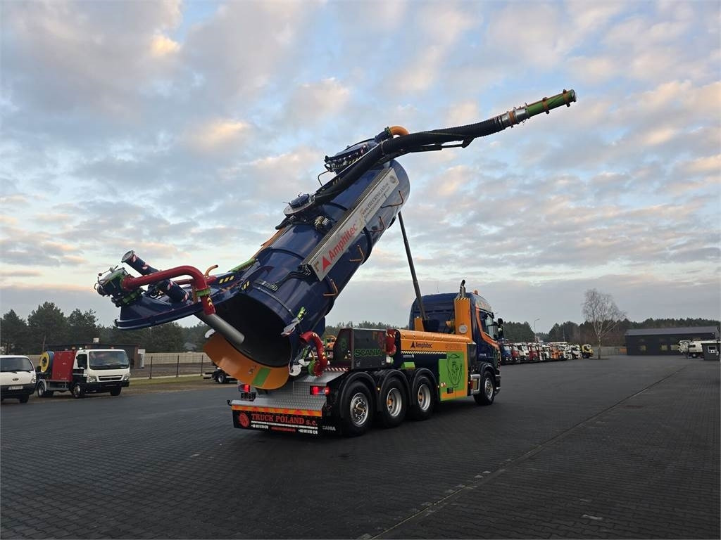 Municipal/ Special vehicle Scania Amphitec VORTEX G2 ATEX suction and blowing vacuum: picture 31