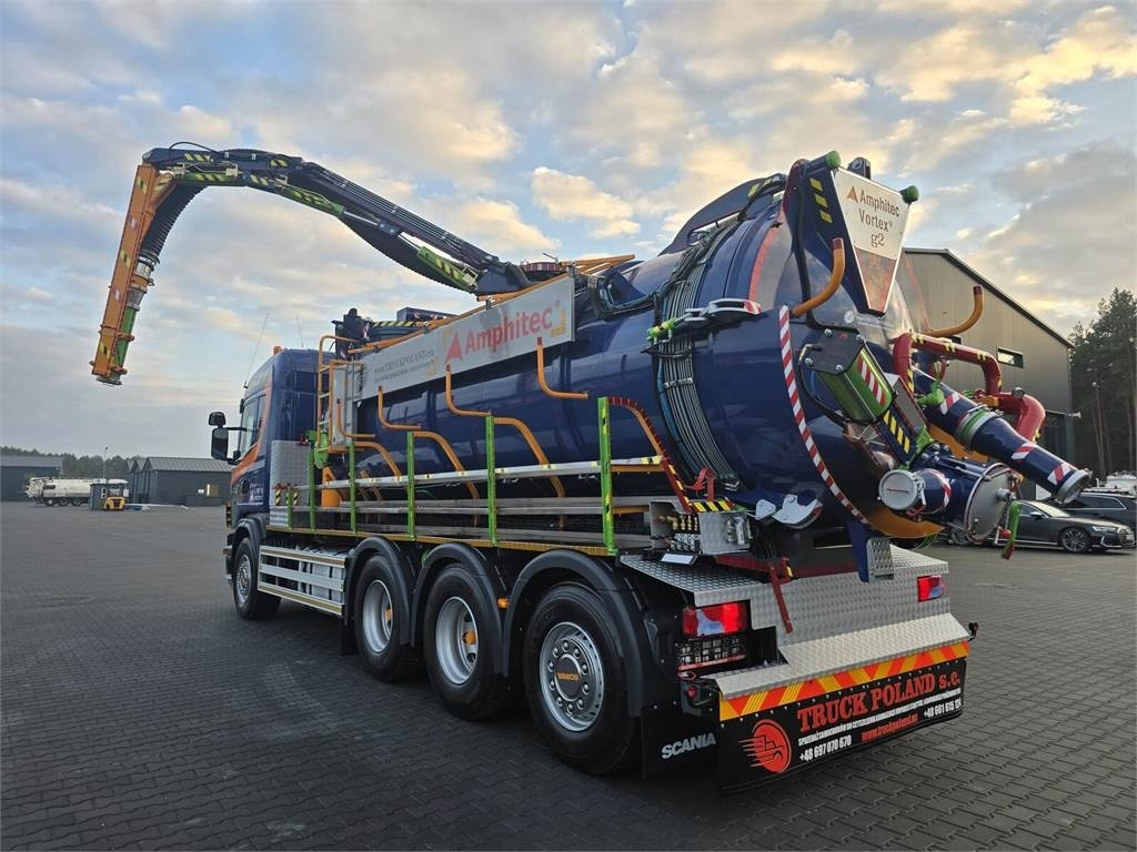 Municipal/ Special vehicle Scania Amphitec VORTEX G2 ATEX suction and blowing vacuum: picture 23