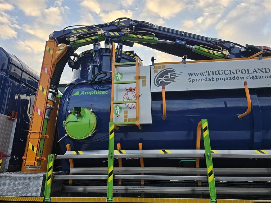 Municipal/ Special vehicle Scania Amphitec VORTEX G2 ATEX suction and blowing vacuum: picture 9