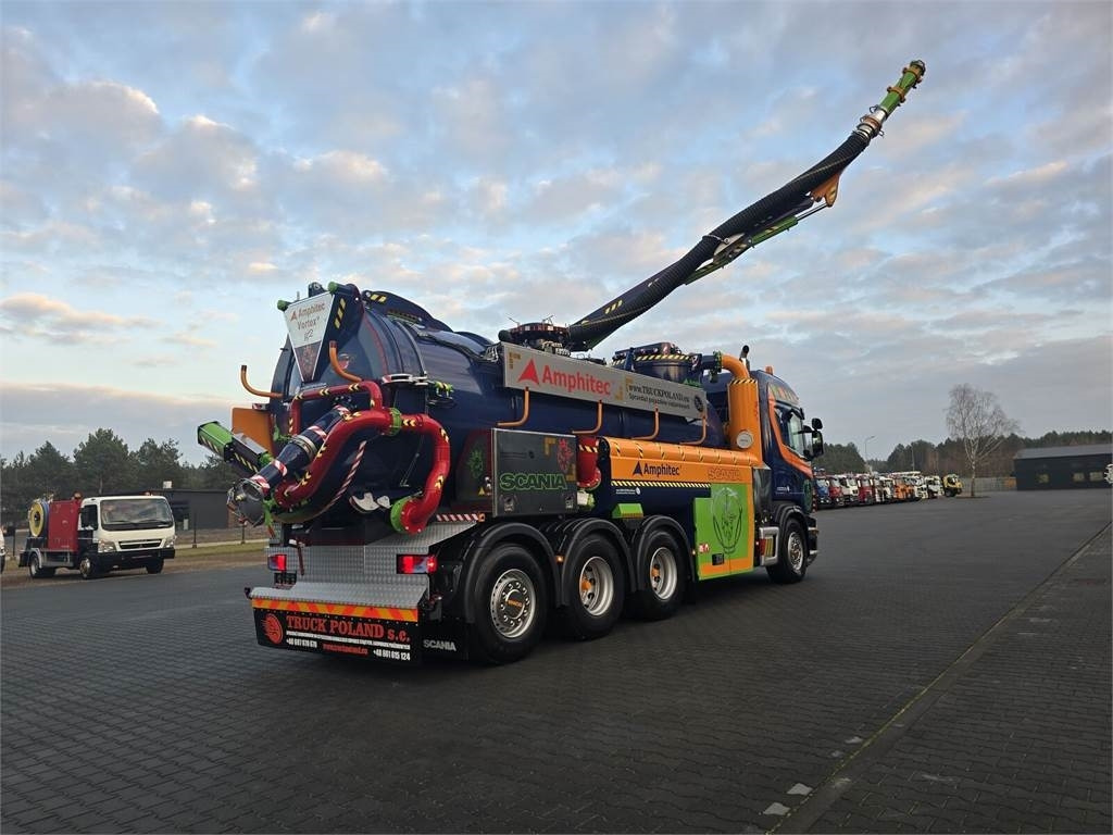 Municipal/ Special vehicle Scania Amphitec VORTEX G2 ATEX suction and blowing vacuum: picture 26