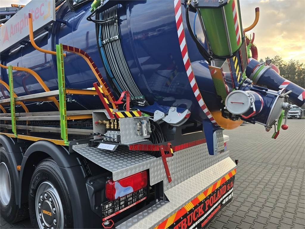 Municipal/ Special vehicle Scania Amphitec VORTEX G2 ATEX suction and blowing vacuum: picture 14