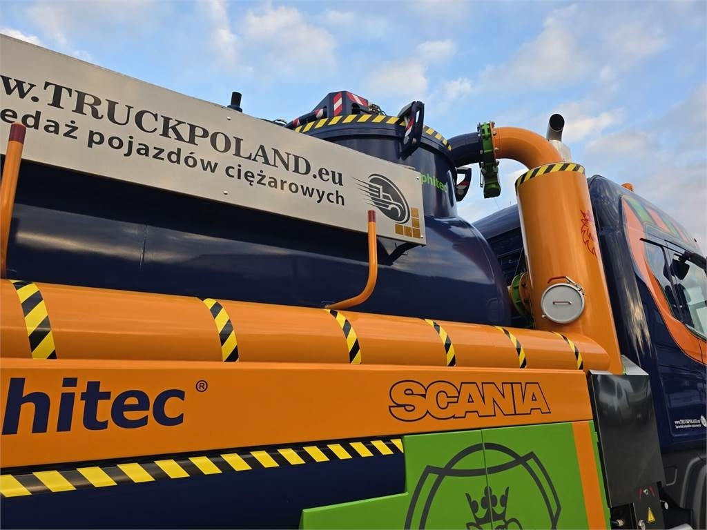 Scania Amphitec VORTEX G2 ATEX suction and blowing vacuum - Municipal/ Special vehicle: picture 4 Scania Amphitec VORTEX G2 ATEX suction and blowing vacuum - Municipal/ Special vehicle: picture 4
