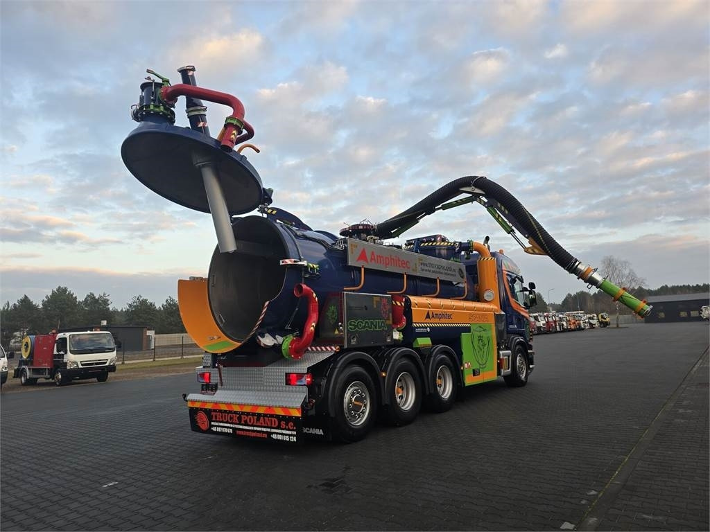 Municipal/ Special vehicle Scania Amphitec VORTEX G2 ATEX suction and blowing vacuum: picture 29