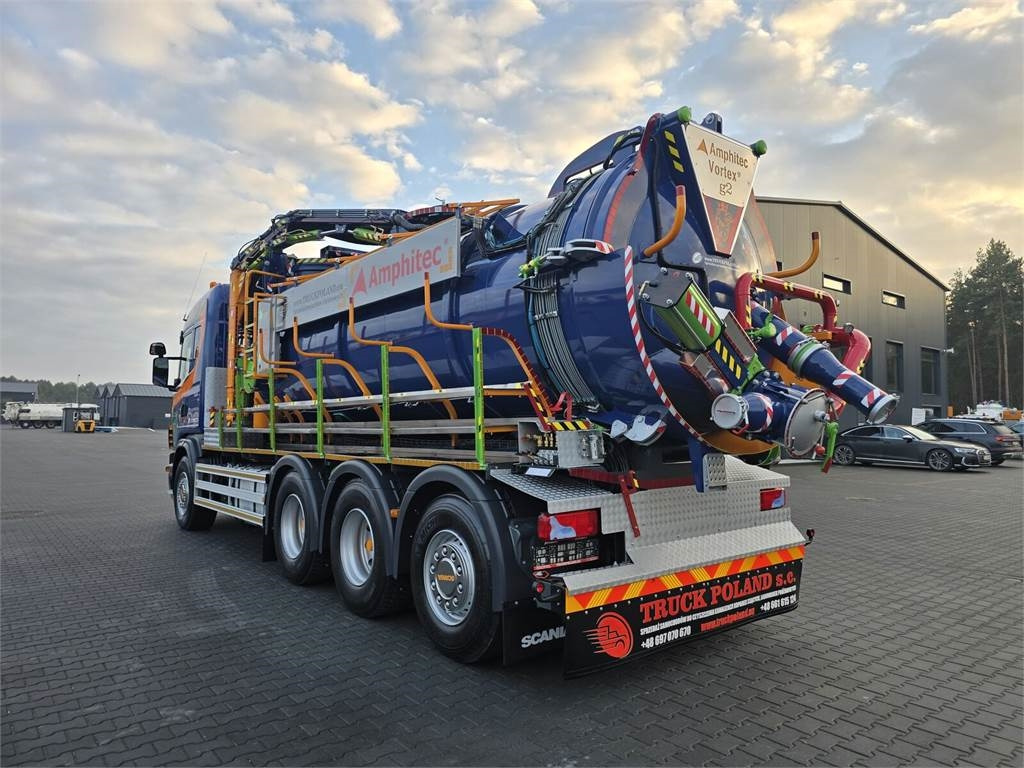 Scania Amphitec VORTEX G2 ATEX suction and blowing vacuum - Municipal/ Special vehicle: picture 5 Scania Amphitec VORTEX G2 ATEX suction and blowing vacuum - Municipal/ Special vehicle: picture 5
