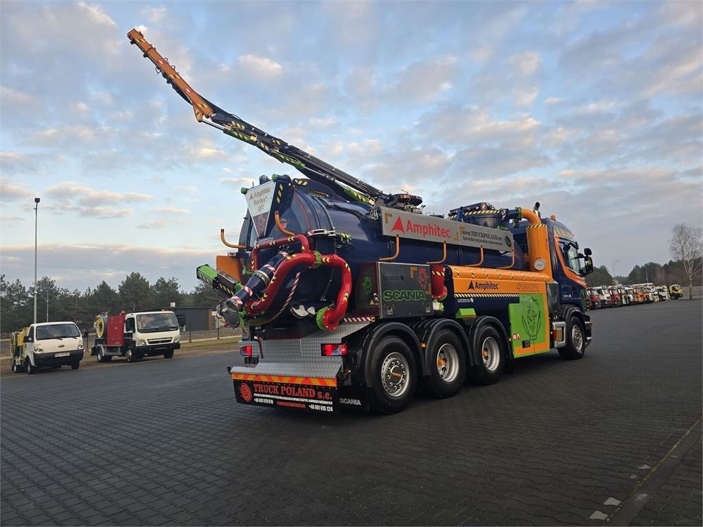 Municipal/ Special vehicle Scania Amphitec VORTEX G2 ATEX suction and blowing vacuum: picture 25