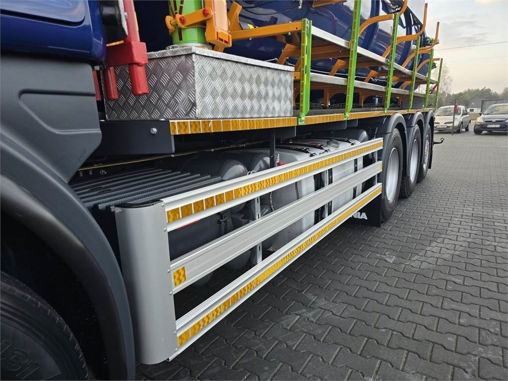 Municipal/ Special vehicle Scania Amphitec VORTEX G2 ATEX suction and blowing vacuum: picture 8