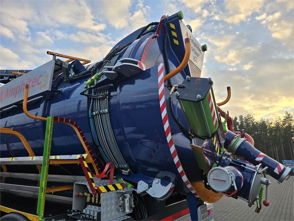 Municipal/ Special vehicle Scania Amphitec VORTEX G2 ATEX suction and blowing vacuum: picture 15