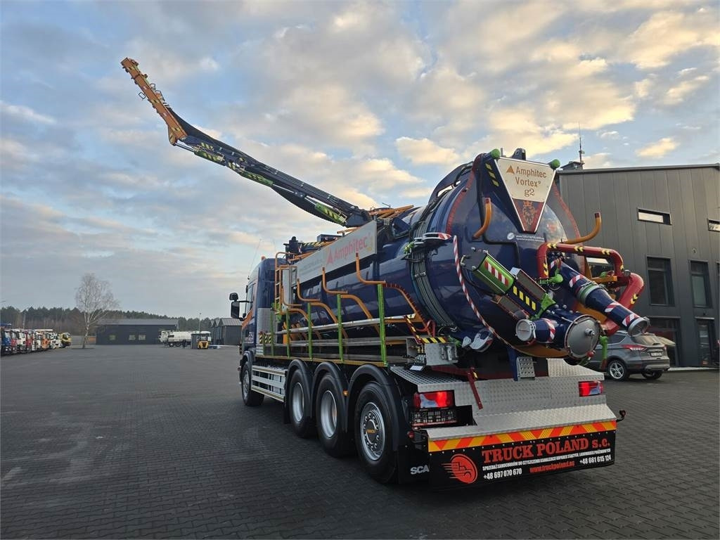 Municipal/ Special vehicle Scania Amphitec VORTEX G2 ATEX suction and blowing vacuum: picture 24