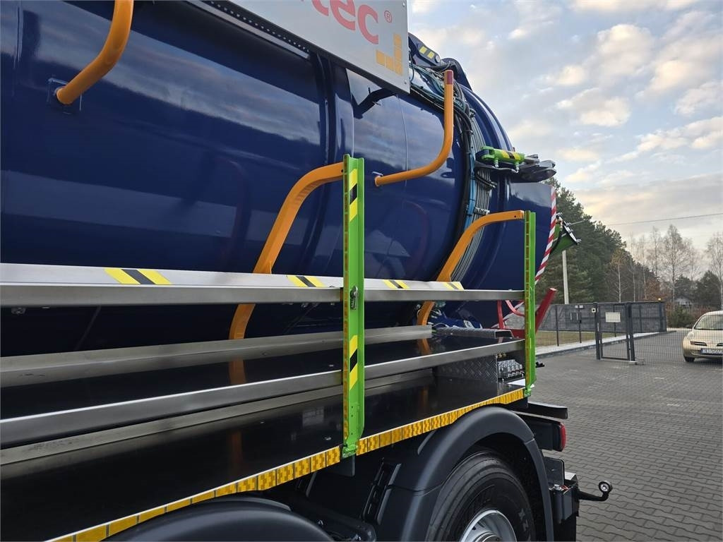 Municipal/ Special vehicle Scania Amphitec VORTEX G2 ATEX suction and blowing vacuum: picture 12