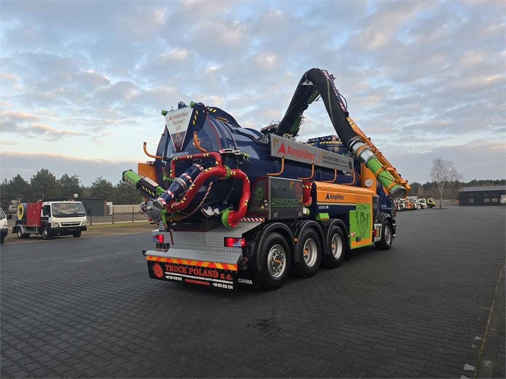 Municipal/ Special vehicle Scania Amphitec VORTEX G2 ATEX suction and blowing vacuum: picture 28