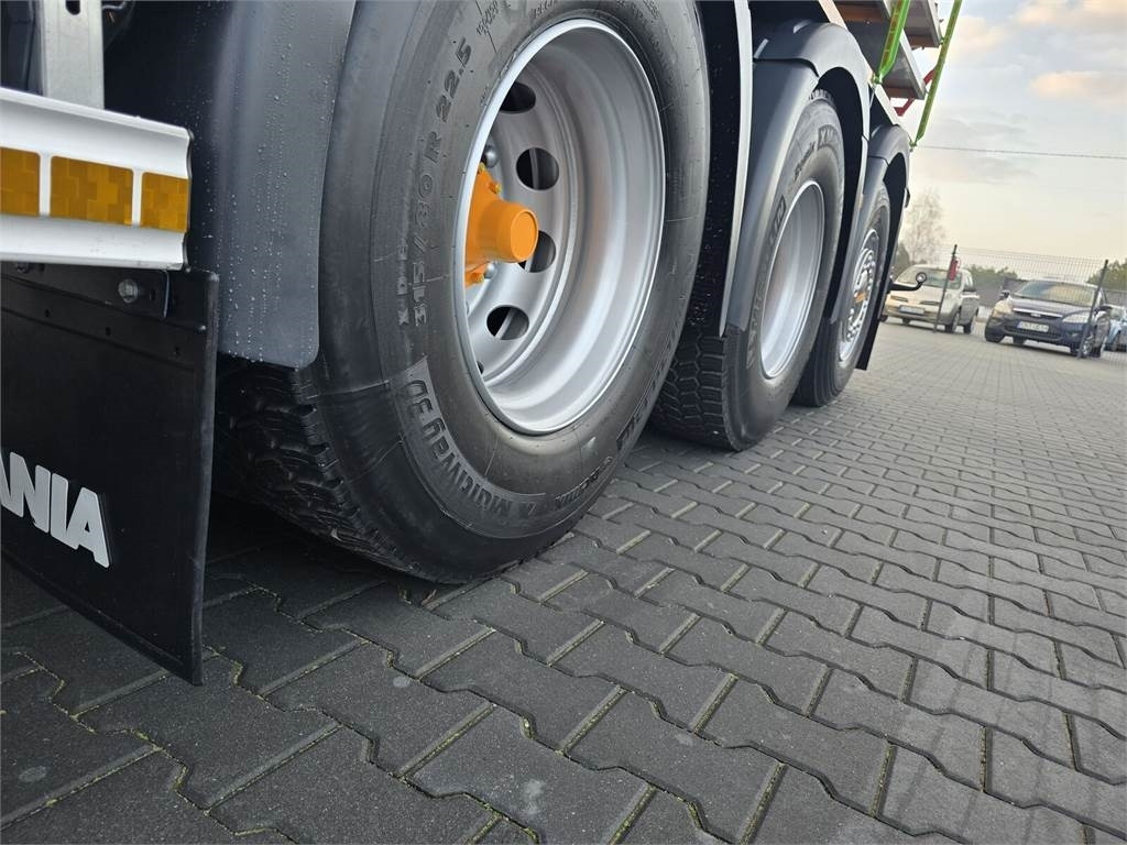 Municipal/ Special vehicle Scania Amphitec VORTEX G2 ATEX suction and blowing vacuum: picture 10