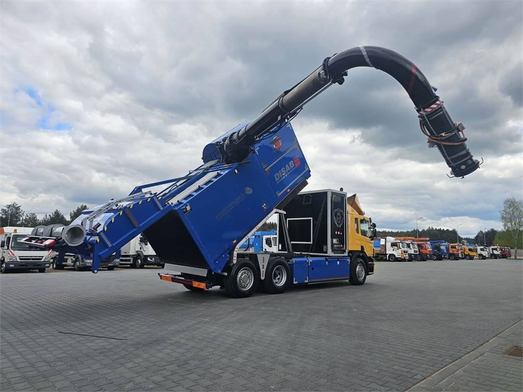 Scania DISAB ENVAC Saugbagger vacuum cleaner excavator su - Municipal/ Special vehicle: picture 1 Scania DISAB ENVAC Saugbagger vacuum cleaner excavator su - Municipal/ Special vehicle: picture 1