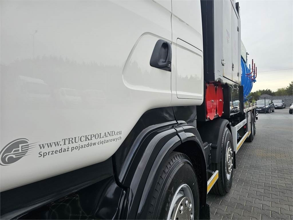 Municipal/ Special vehicle Scania Disab Centurion P210/8 Vacuum suction loader: picture 9