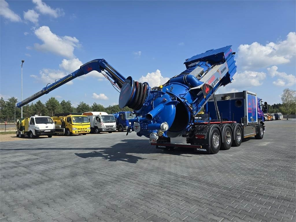 Scania KAISER EUR-MARK PL 8 Vacuum suction-blowing loader  - Municipal/ Special vehicle: picture 1 Scania KAISER EUR-MARK PL 8 Vacuum suction-blowing loader  - Municipal/ Special vehicle: picture 1