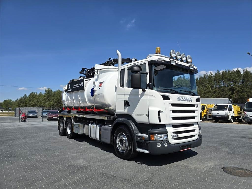 Scania Saugbagger  - Municipal/ Special vehicle: picture 2 Scania Saugbagger  - Municipal/ Special vehicle: picture 2