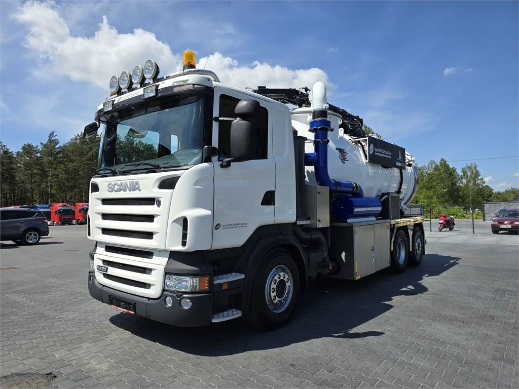 Scania Saugbagger  - Municipal/ Special vehicle: picture 3 Scania Saugbagger  - Municipal/ Special vehicle: picture 3