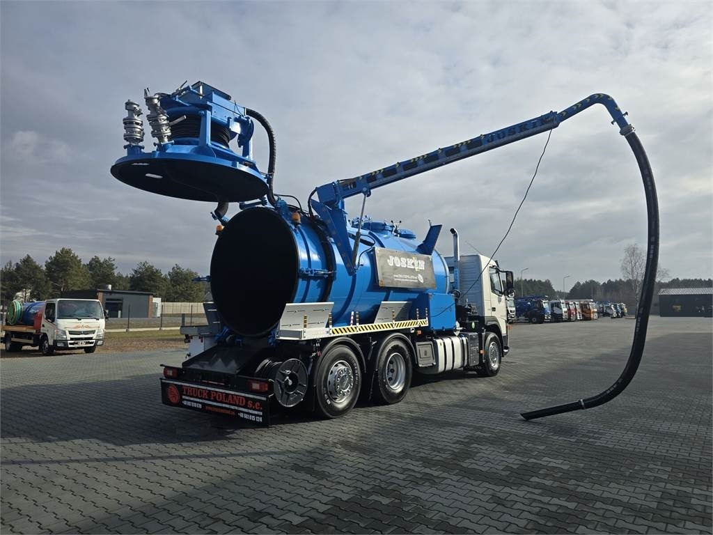 Municipal/ Special vehicle Volvo JOSKIN WUKO FOR CLEANING CHANNELS COMBI: picture 9