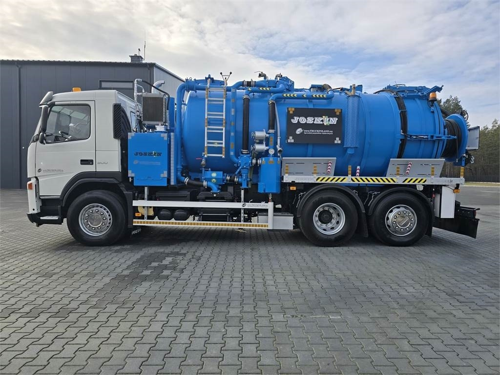 Volvo JOSKIN WUKO FOR CLEANING CHANNELS COMBI - Municipal/ Special vehicle: picture 4 Volvo JOSKIN WUKO FOR CLEANING CHANNELS COMBI - Municipal/ Special vehicle: picture 4