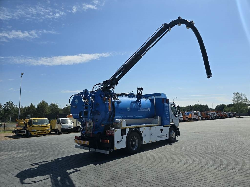 Vacuum truck Renault 4x2 WUKO RIVARD for collecting liquid waste: picture 5
