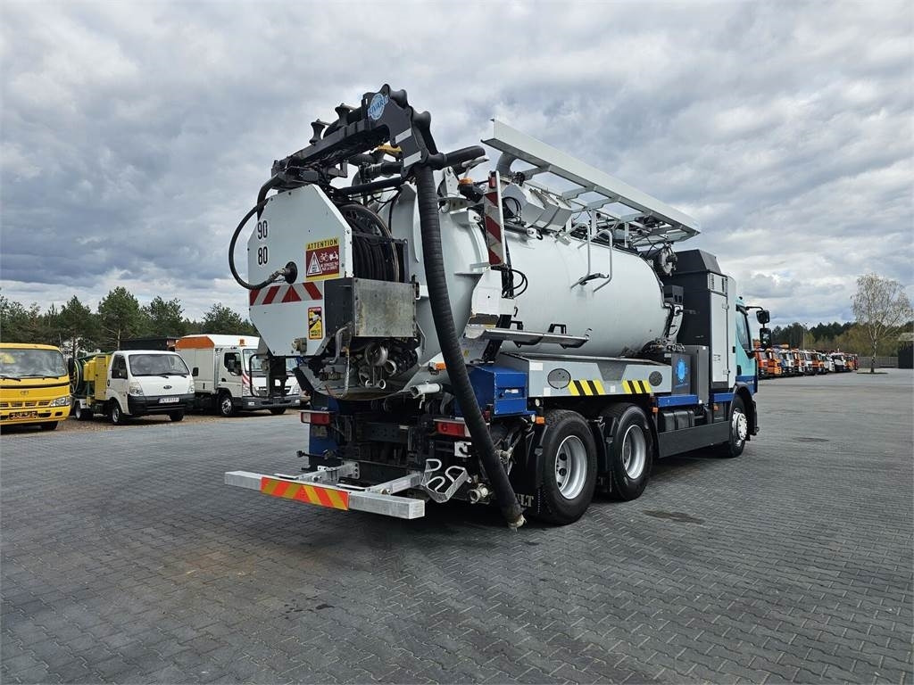 Renault 6x4 WUKO RIVARD RECYTLING for collecting liquid wa - Vacuum truck: picture 5 Renault 6x4 WUKO RIVARD RECYTLING for collecting liquid wa - Vacuum truck: picture 5