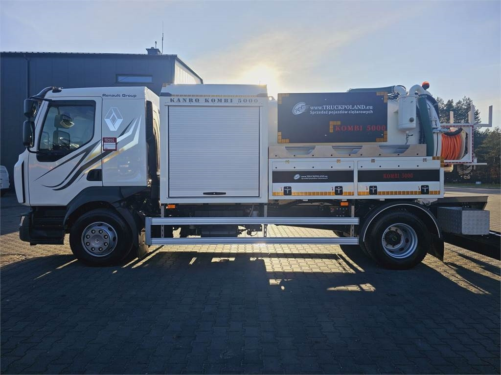 Renault GAMA KANRO KOMBI 5000 - Vacuum truck: picture 4 Renault GAMA KANRO KOMBI 5000 - Vacuum truck: picture 4