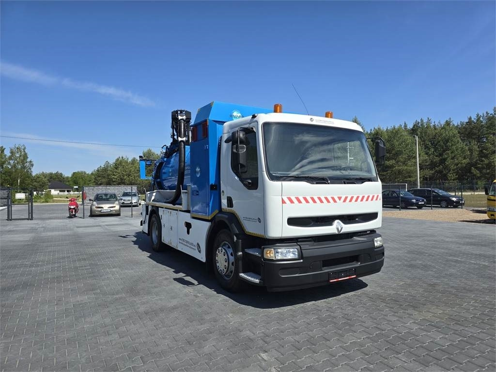 Renault WUKO RIVARD - Vacuum truck: picture 2 Renault WUKO RIVARD - Vacuum truck: picture 2