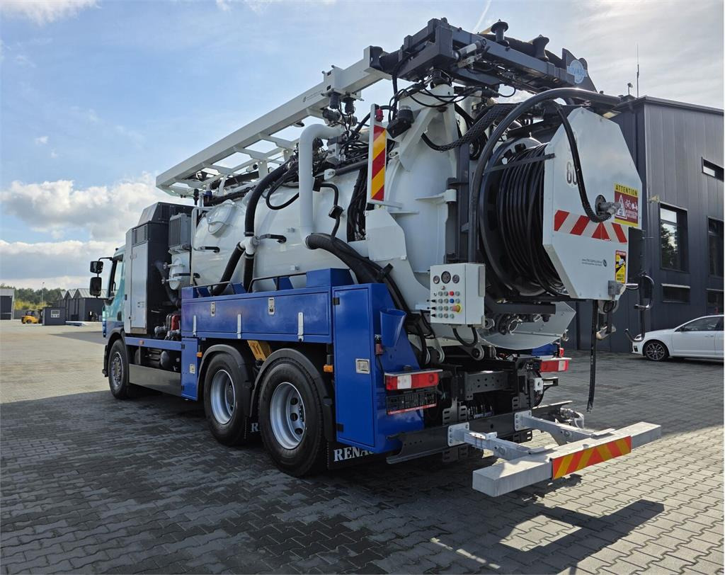 Renault for collecting liquid waste - Vacuum truck: picture 5 Renault for collecting liquid waste - Vacuum truck: picture 5