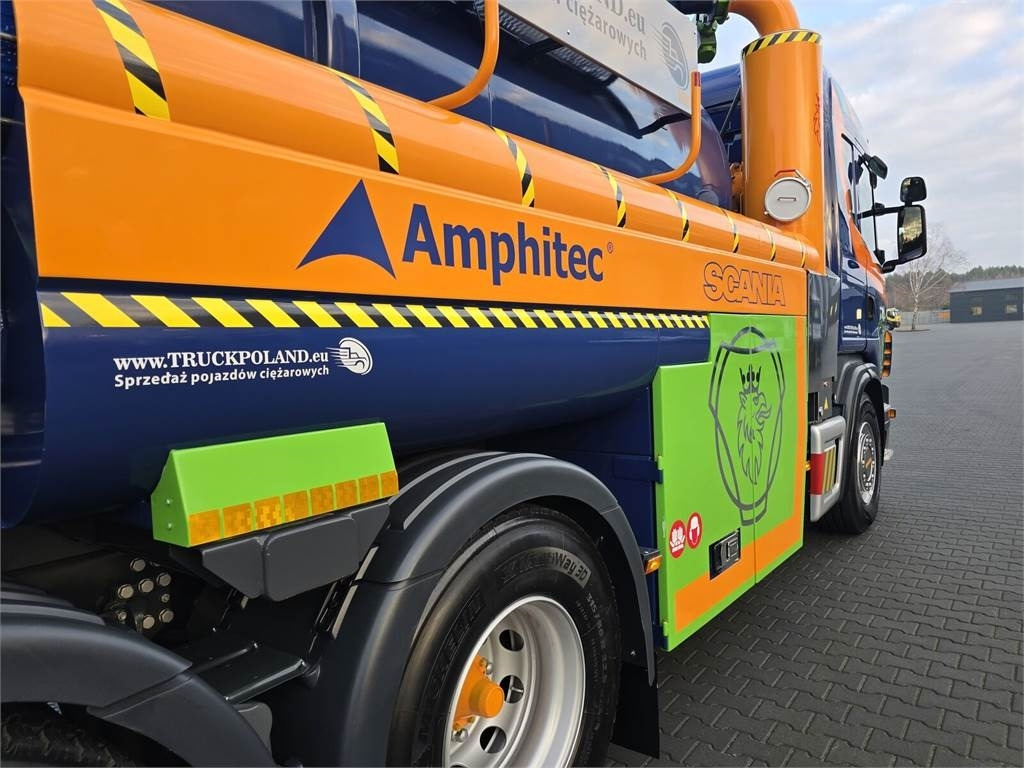 Scania Amphitec VORTEX G2 ATEX suction and blowing vacuum - Vacuum truck: picture 3 Scania Amphitec VORTEX G2 ATEX suction and blowing vacuum - Vacuum truck: picture 3