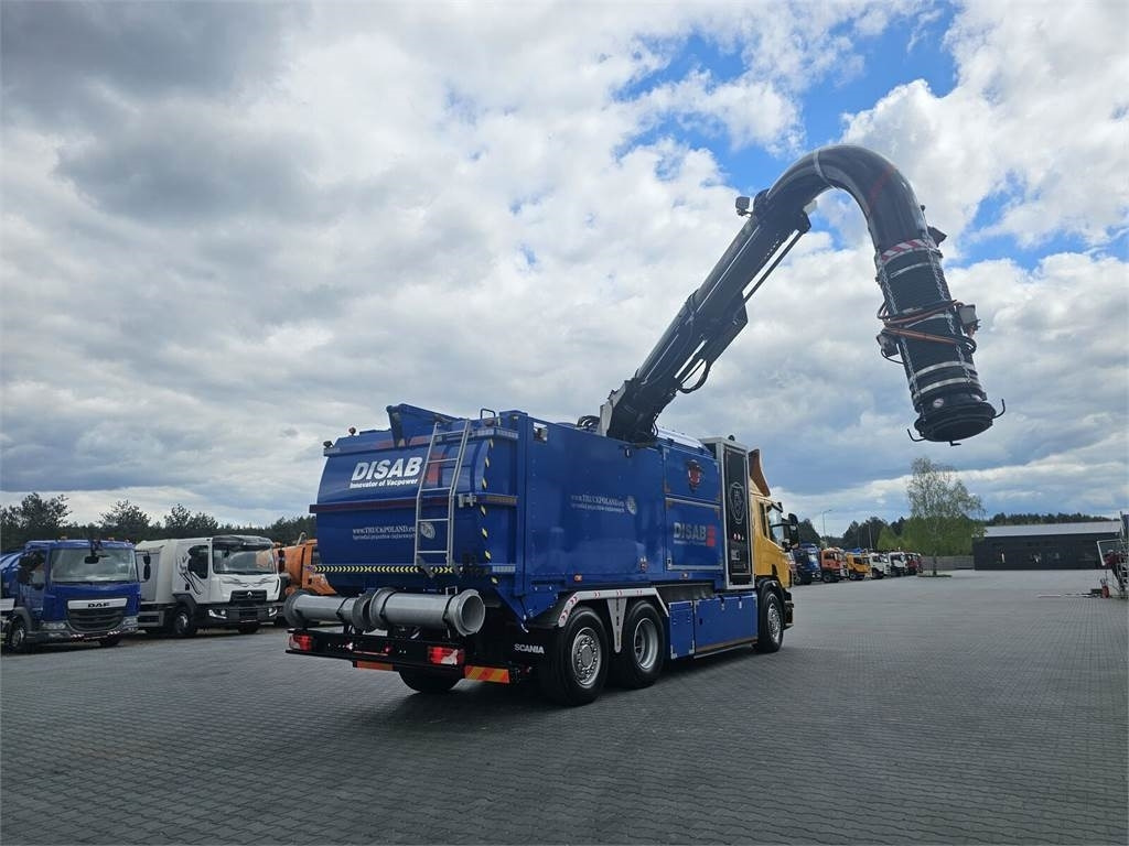 Scania DISAB ENVAC Saugbagger vacuum cleaner excavator su - Garbage truck: picture 5 Scania DISAB ENVAC Saugbagger vacuum cleaner excavator su - Garbage truck: picture 5
